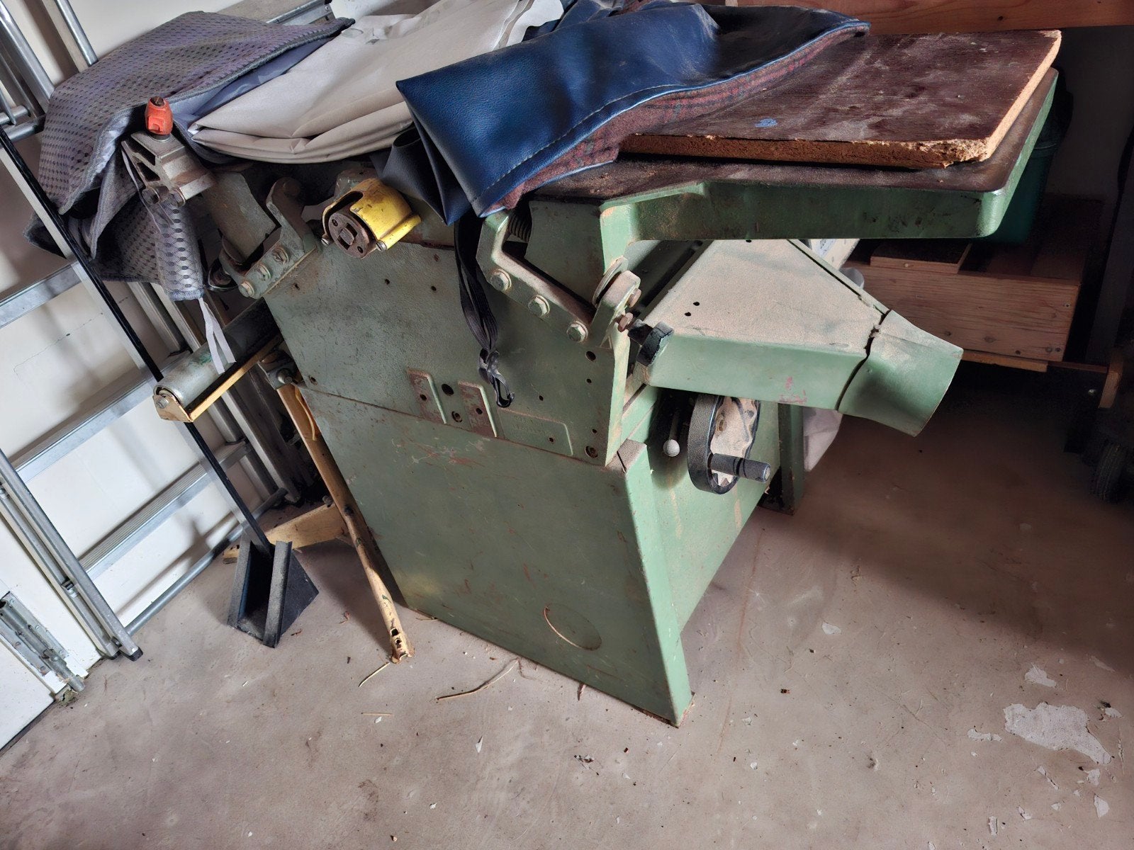 Robland vlakbank vandiktebank 220V, Doe-het-zelf en Verbouw, Gereedschap | Zaagmachines, Ophalen, Gebruikt, 70 mm of meer, 1200 watt of meer