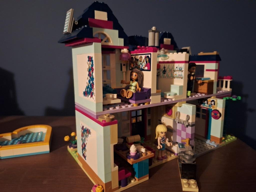 LEGO Friends Andrea's Familiehuis (41449), Kinderen en Baby's, Speelgoed | Duplo en Lego, Ophalen of Verzenden, Zo goed als nieuw