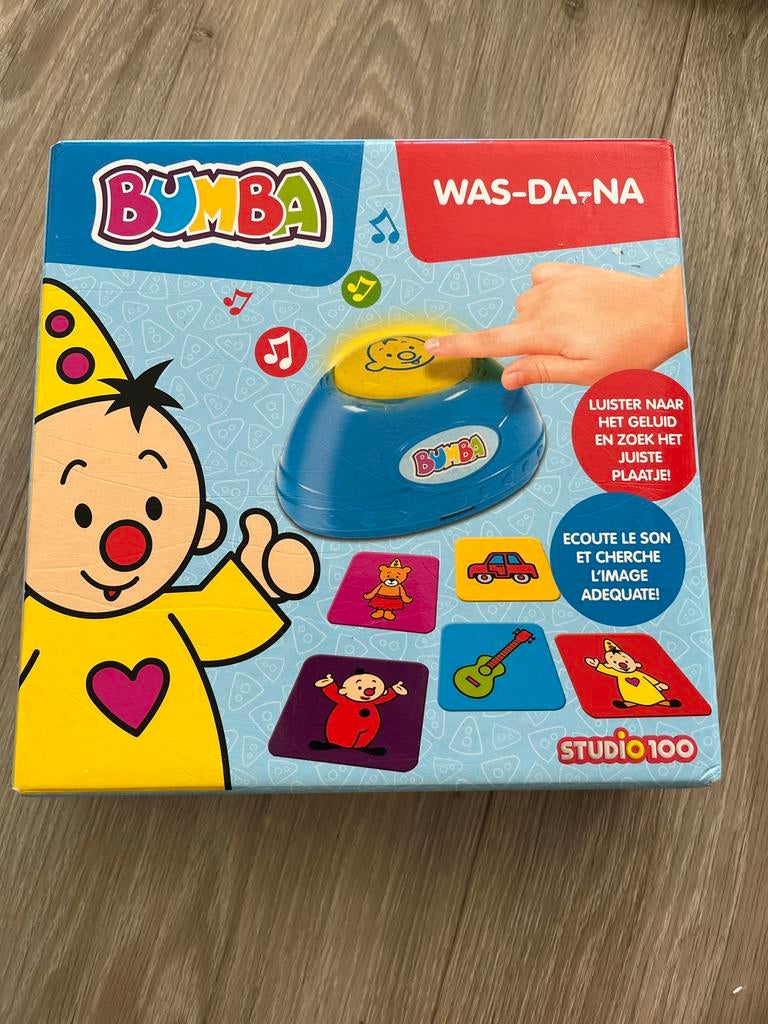 Bumba Was-Da-Na Geluidjesmaker Spel - Studio 100, Ophalen of Verzenden, Gebruikt, Ontdekken, Met licht