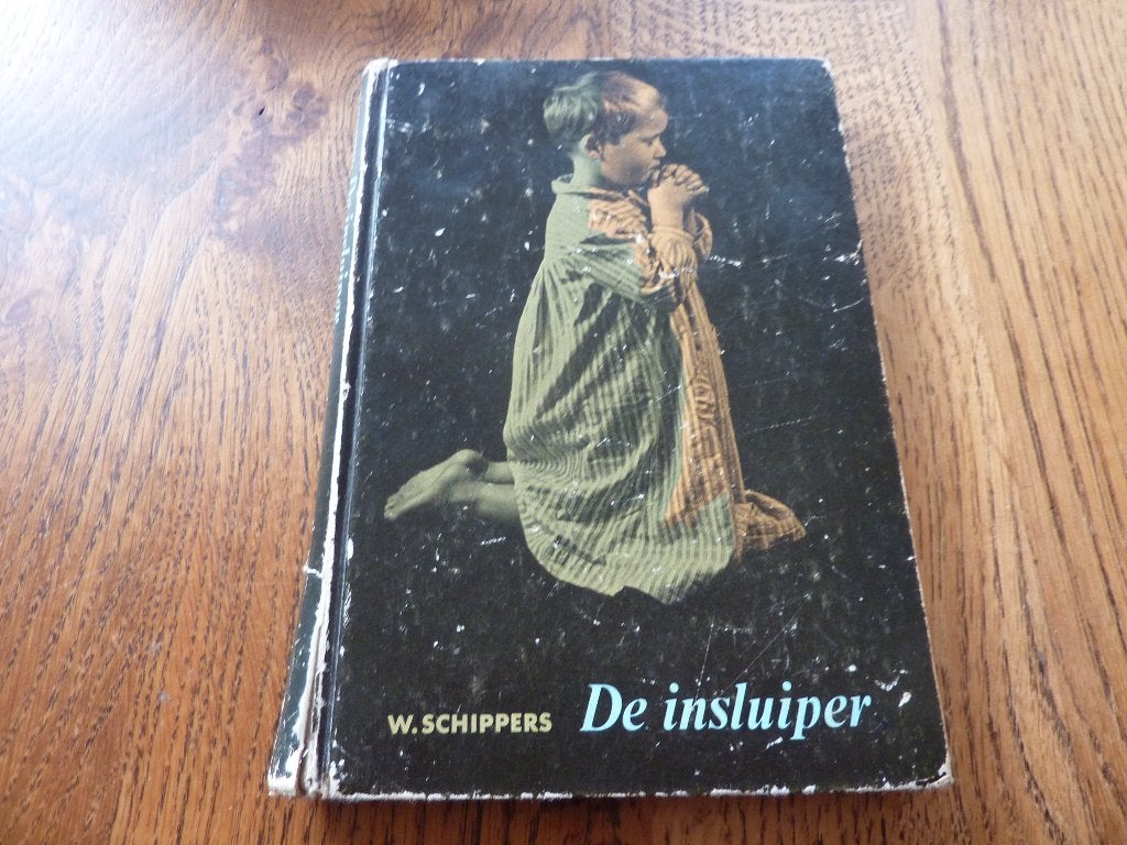 De Insluiper - W. Schippers (Boek), Gelezen, Ophalen of Verzenden, Nederland, W. Schippers