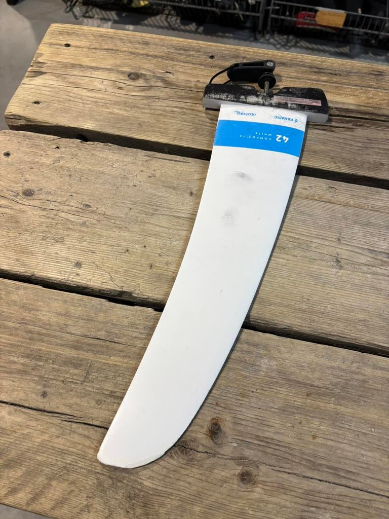 Fanatic Gecko HRS 135 (2021) – freeride board, Watersport en Boten, Windsurfen, Ophalen, Gebruikt, -, Minder dan 250 cm