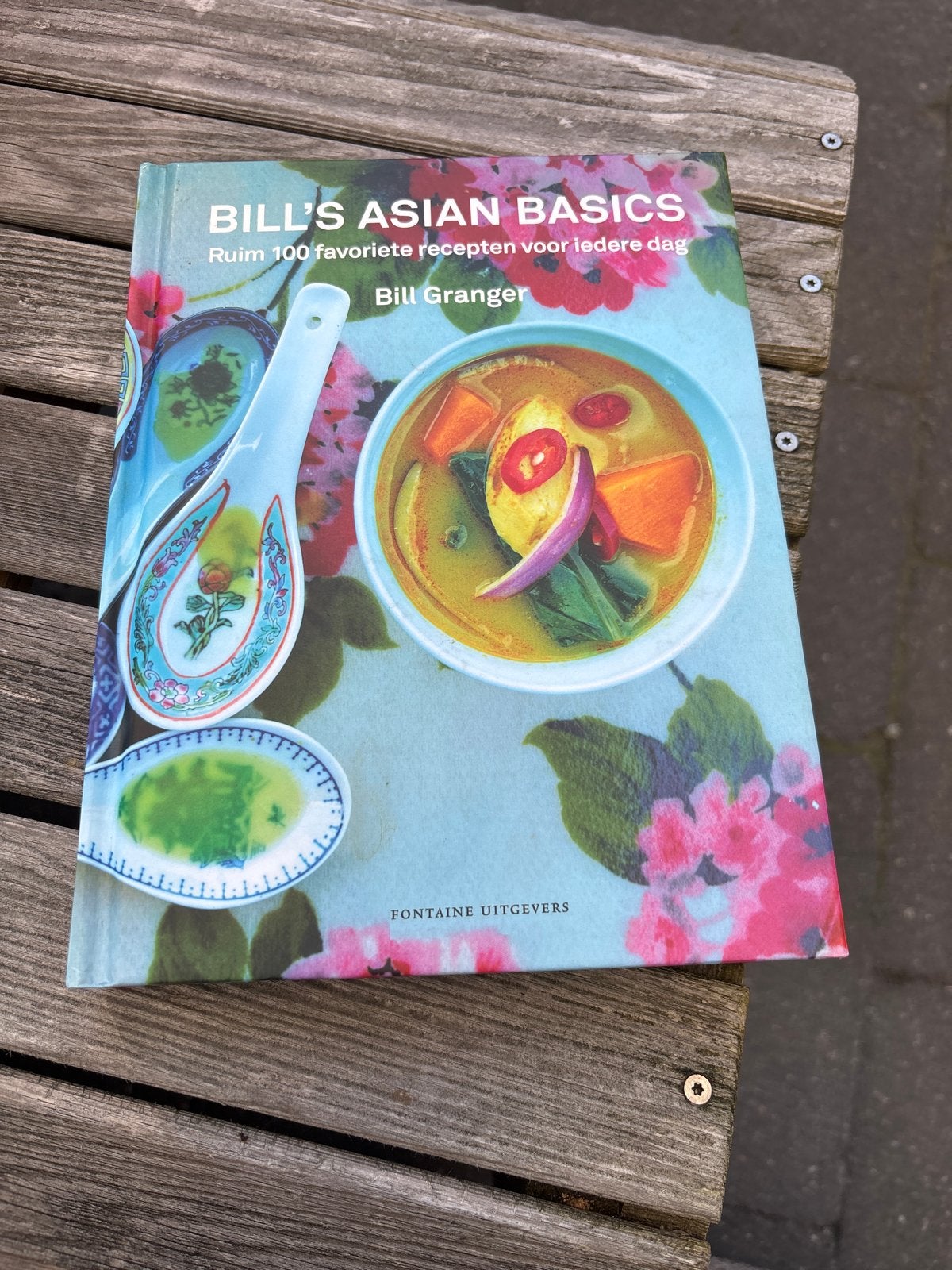 Bill's Asian Basics: Ruim 100 favoriete recepten, Ophalen of Verzenden, Zo goed als nieuw, Azië en Oosters, Hoofdgerechten