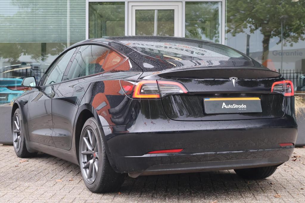Tesla Model 3 Standard Plus RWD 60 kWh 238pk | Trekhaak | Ca, 238 pk, Gebruikt, Met garantie (alle), 1000 kg