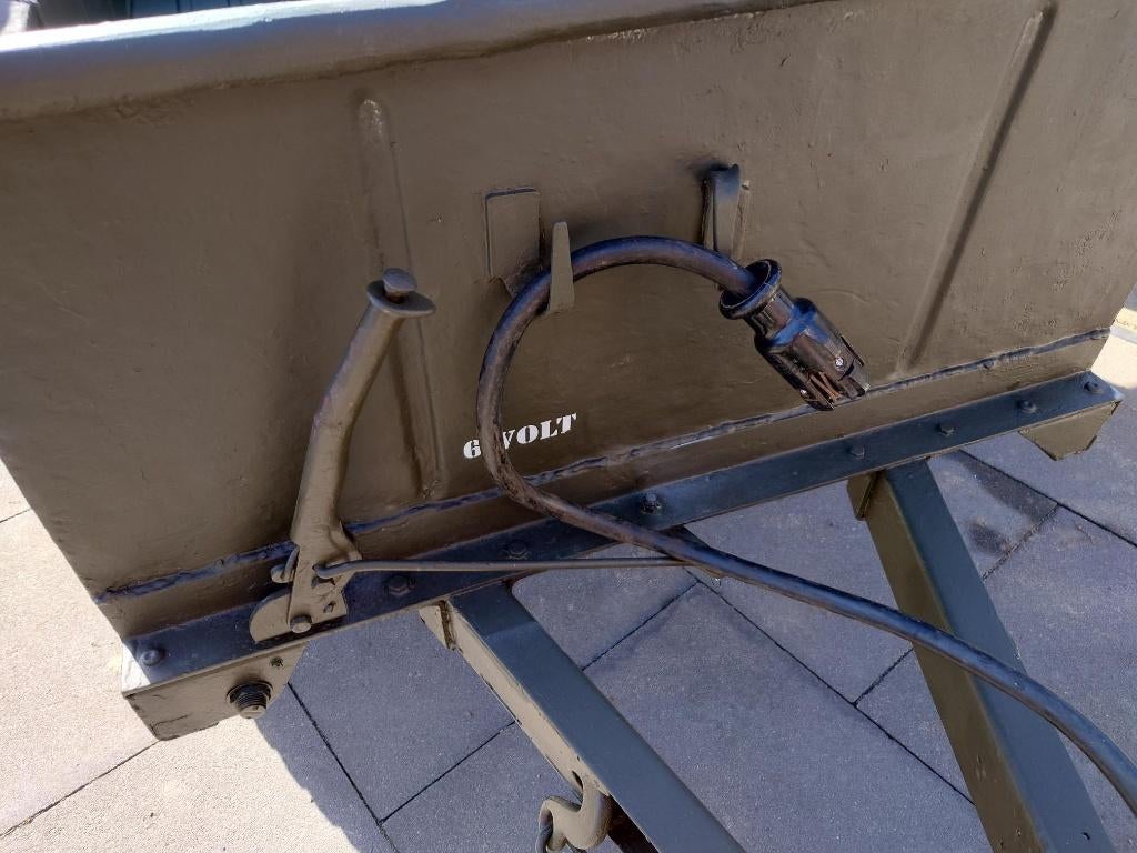 Willys Mbt Trailer 1942, Ophalen, Landmacht, Nederland, Overige typen