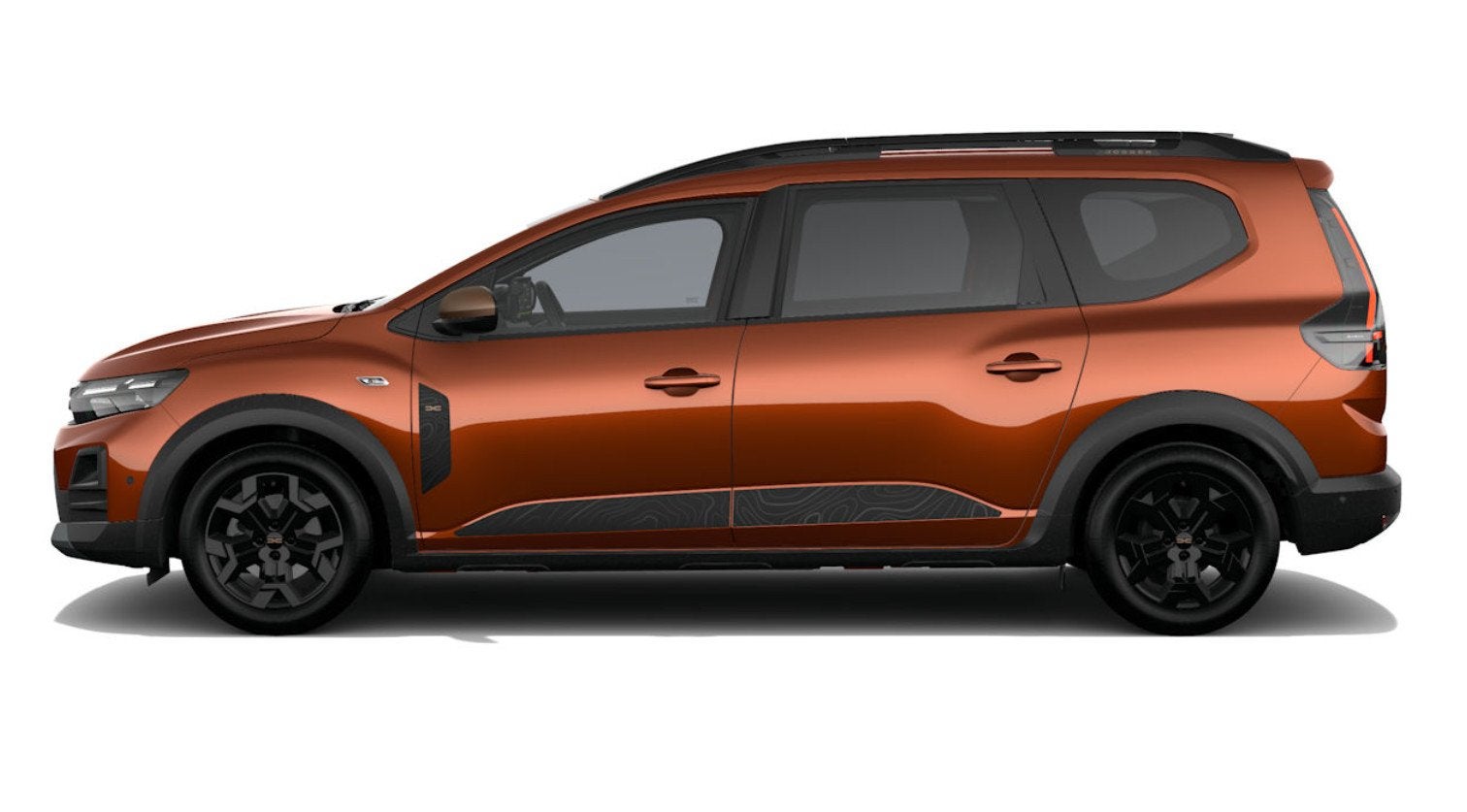 Dacia Jogger Eco-G 120 Automaat extreme | Gratis 7 jaar fabr, Auto's, Stof, 1199 cc, Nieuw, 3 cilinders