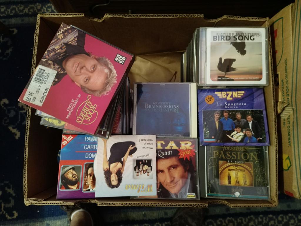 Grote collectie diverse CD's: klassiek, pop, religieus 100+, Ophalen, Modernisme tot heden, Gebruikt, Overige typen