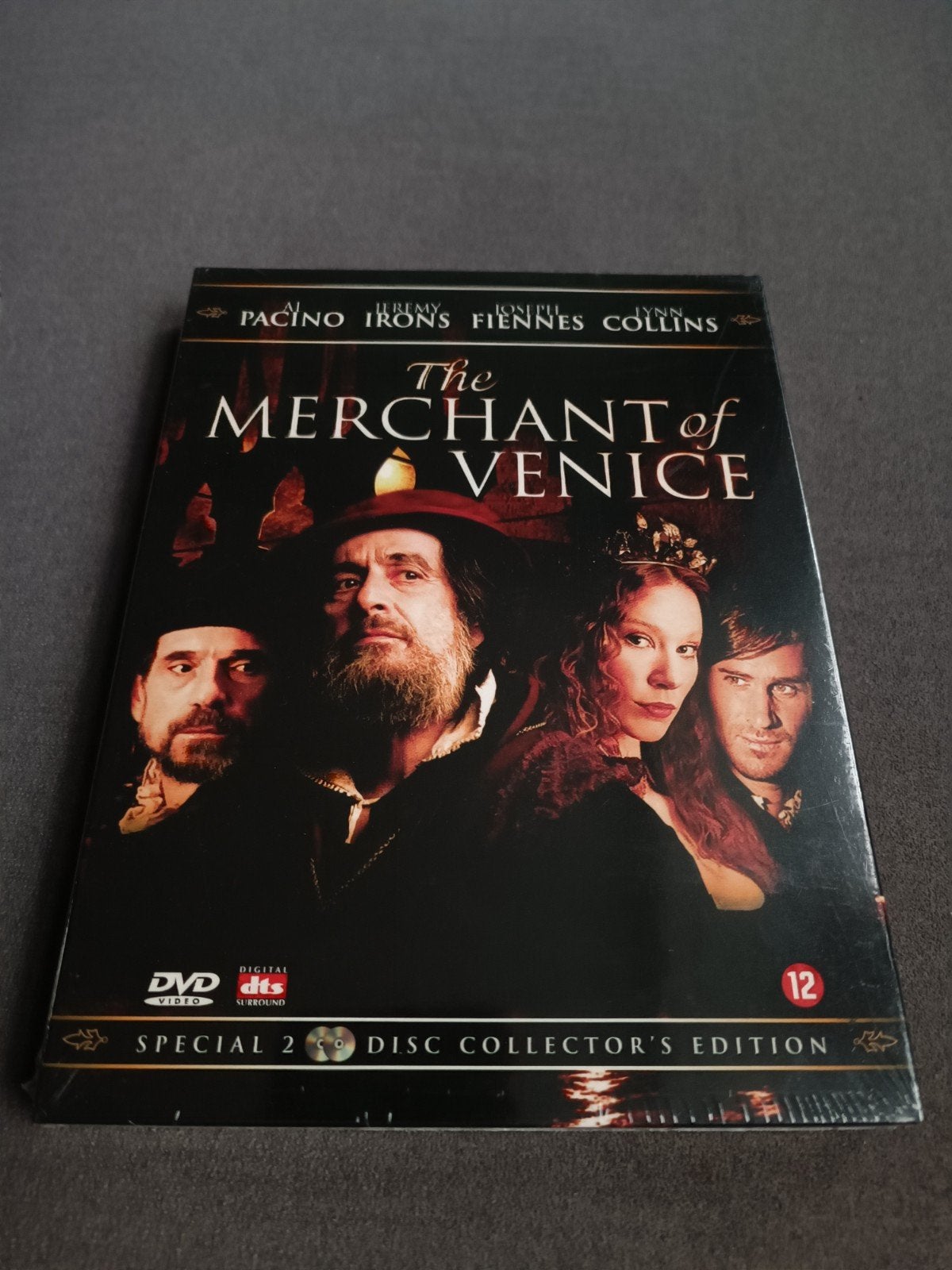 The Merchant of Venice - dvd, Alle leeftijden, Ophalen of Verzenden, Zo goed als nieuw