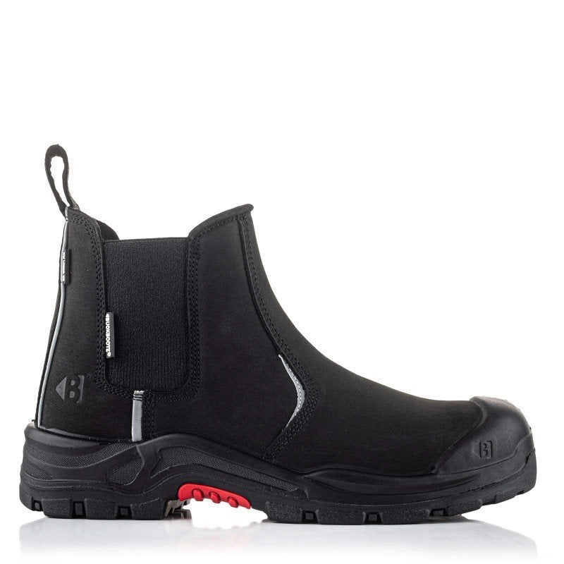 BuckBootz Nubuckz NKZ101 S3S Instap Werkschoenen Zwart 40-47, Werkschoenendeal, Marktplaats@werkschoenendeal.nl, Zwart, Buckbootz