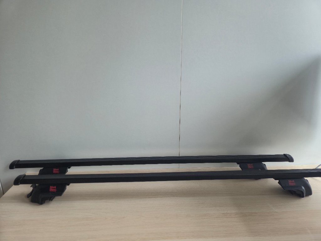 ​Mont Blanc ReadyFit 42 dakdragers (1e eigenaar), Auto diversen, Ophalen, Gebruikt