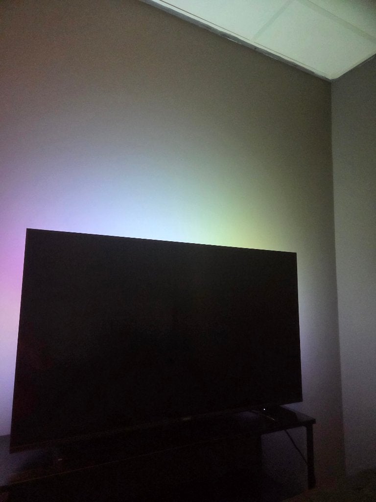 Philips Ambilight 43 inch pus8009/12, Ophalen, Philips, QLED, 50 Hz
