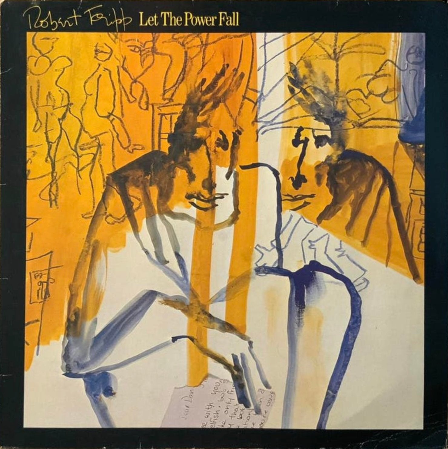 Vinyl Robert Fripp - Let The Power Fall, Verzenden, Gebruikt