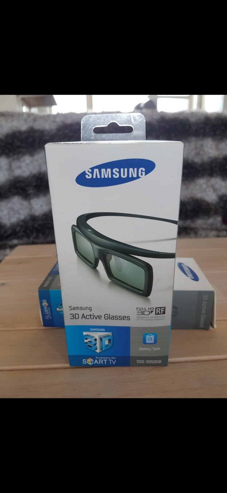 Samsung 3D Active Galsess, Ophalen of Verzenden, Nieuw