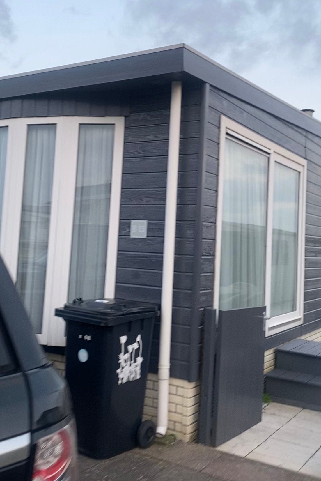 Stacaravan Zandvoort, 2 slaapkamers, 4 personen, Tot en met 4