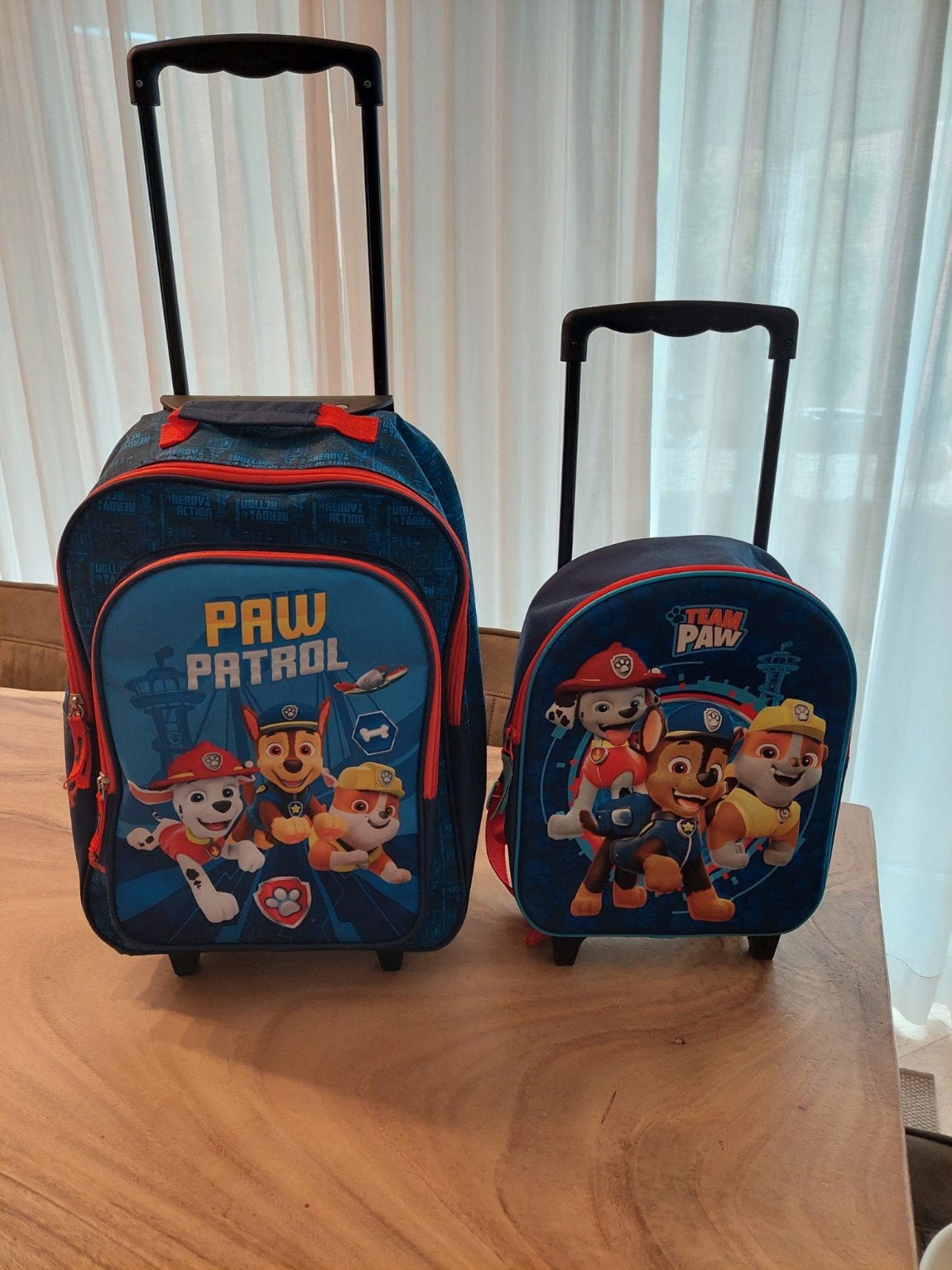 Paw Patrol Trolley Koffer Set, Ophalen, Zo goed als nieuw