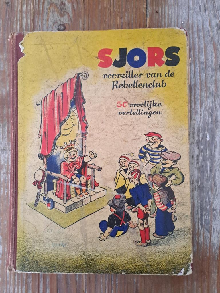 Sjors van de Rebellenclub stripboek, Eén stripboek, Ophalen of Verzenden, Gelezen
