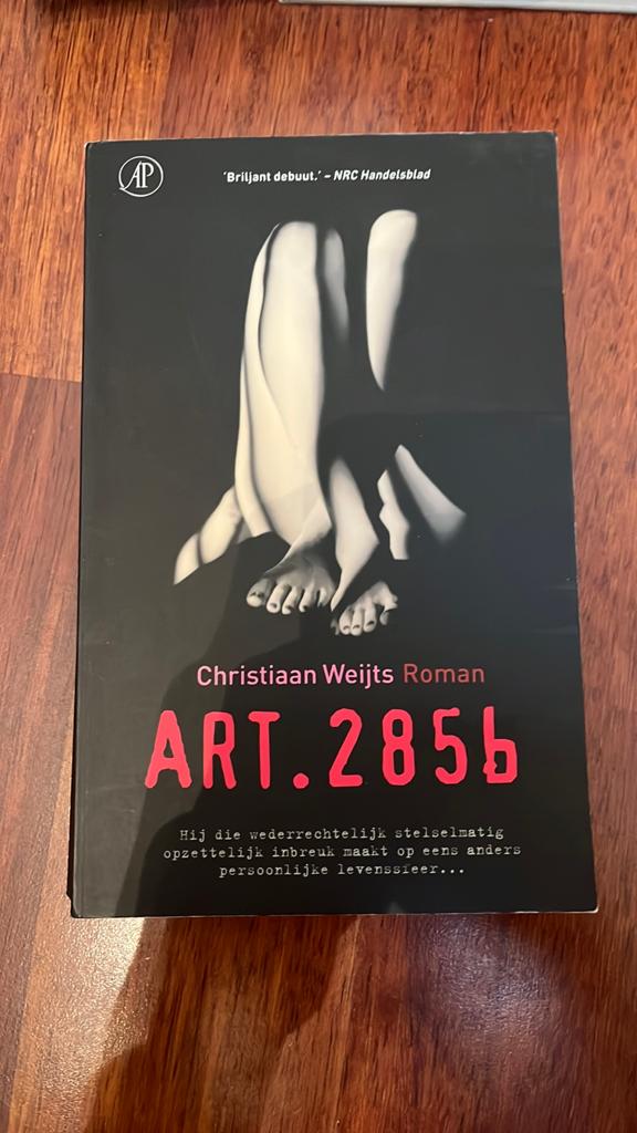 Christiaan Weijts - ART.285b Roman, C. Weijts, Ophalen of Verzenden, Zo goed als nieuw, Nederland