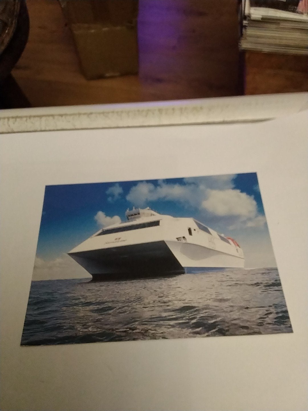 Stena HSS Harwich - Hoek van Holland Ansichtkaart, Ophalen of Verzenden