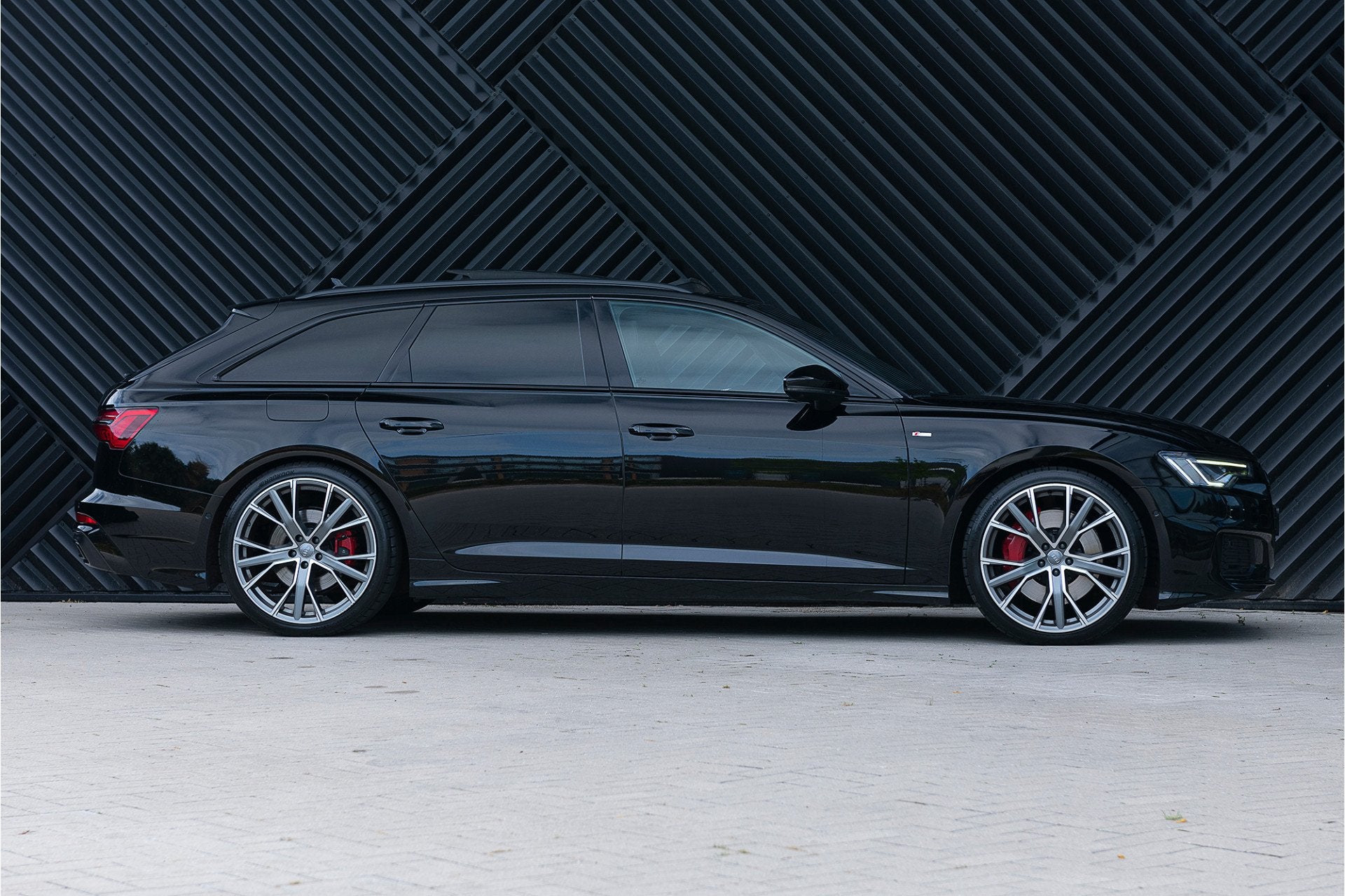 Audi A6 Avant 55 TFSI e quattro S-Line ACC Pano Matrix 360 L, Auto's, Automaat, 12 maanden, Automatische klimaatregeling, Gebruikt
