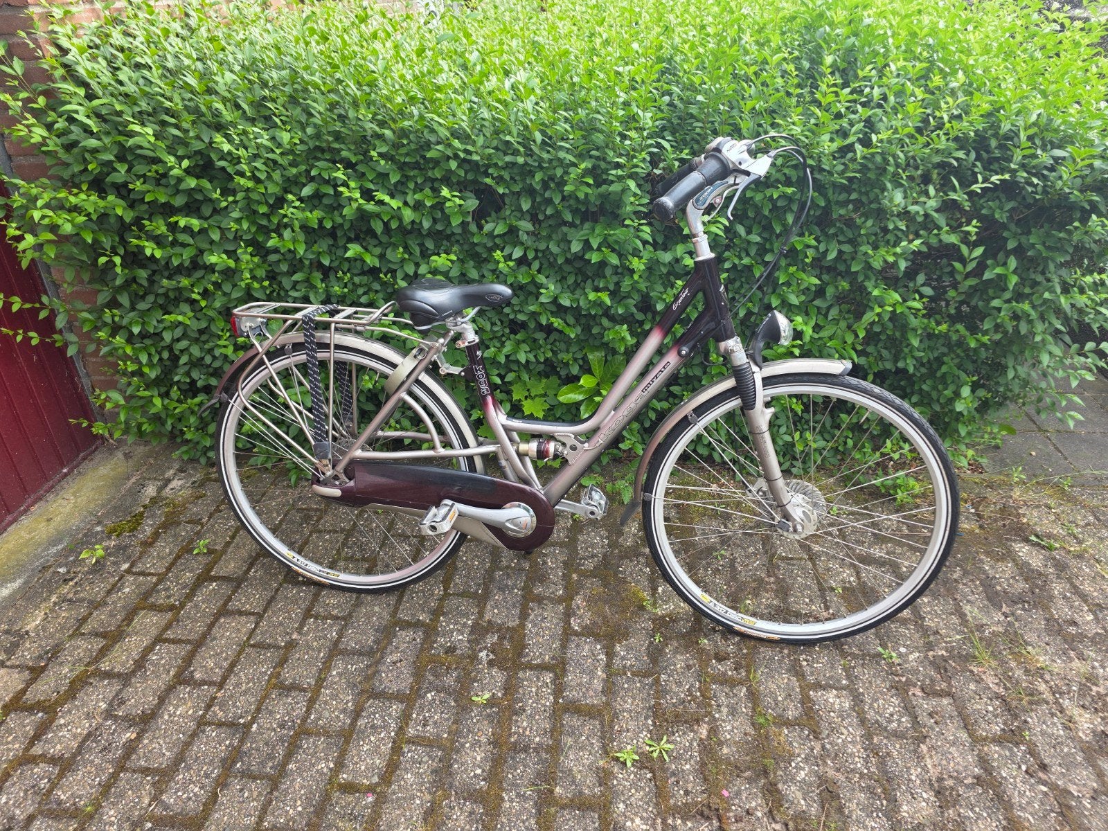Koga miyata gran tour damesfiets, Gebruikt, Versnellingen, 56 cm of meer, Ophalen