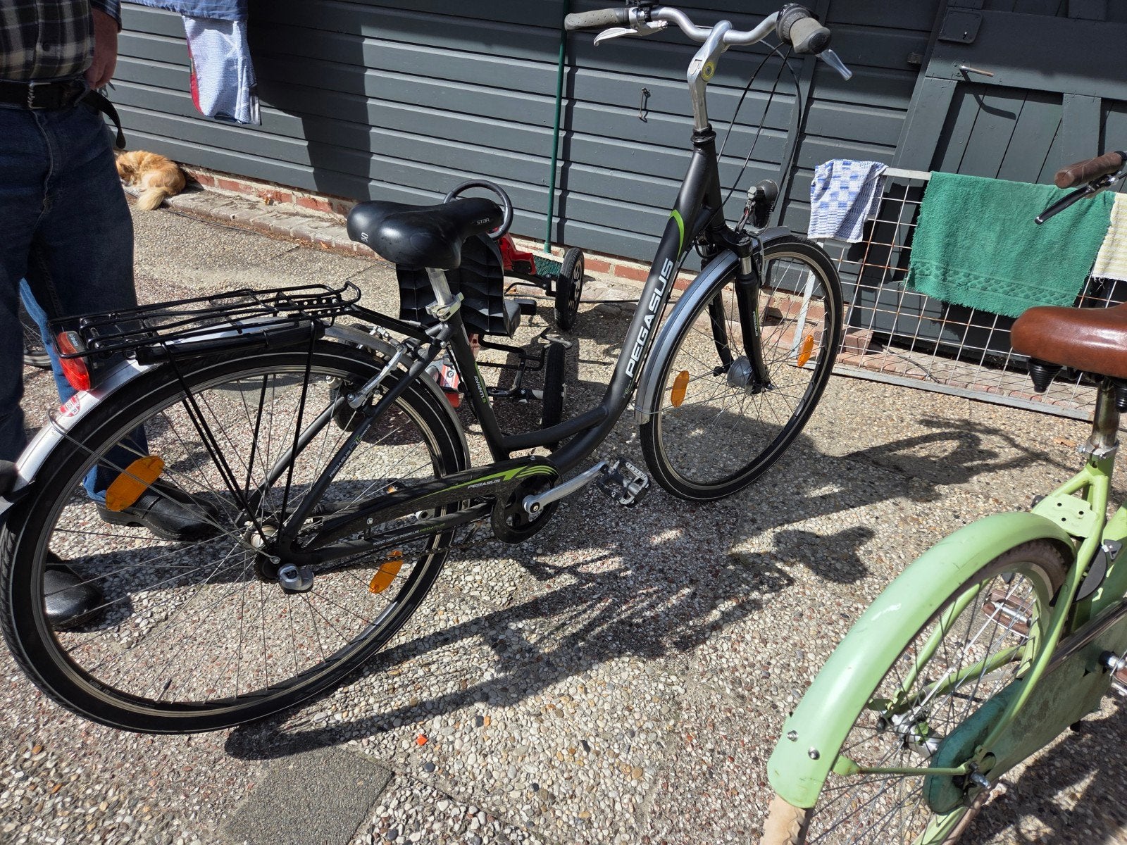 pegagus 28 inch laag frame, Ophalen, Zo goed als nieuw, Pegasus