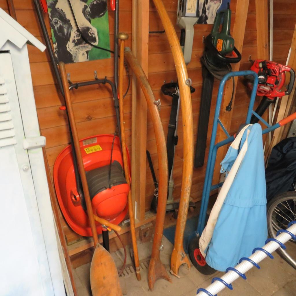 Aangeboden gebogen gaffel, Ophalen, Gebruikt, Toebehoren, Minder dan 15 m²