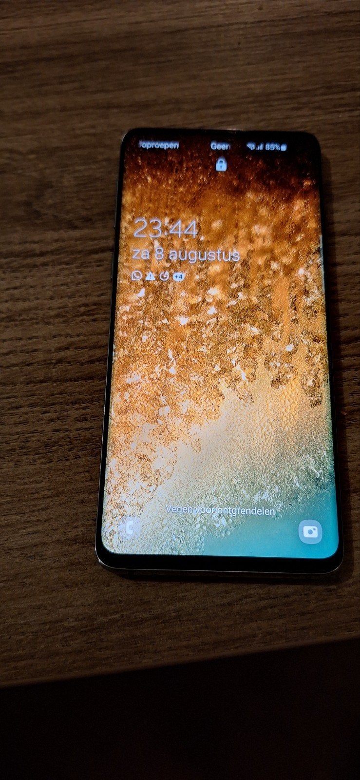Samsung Galaxy S10 - Blauw - 128GB - Zonder abonnement, Telecommunicatie, Mobiele telefoons | Samsung, Ophalen, Gebruikt, Blauw