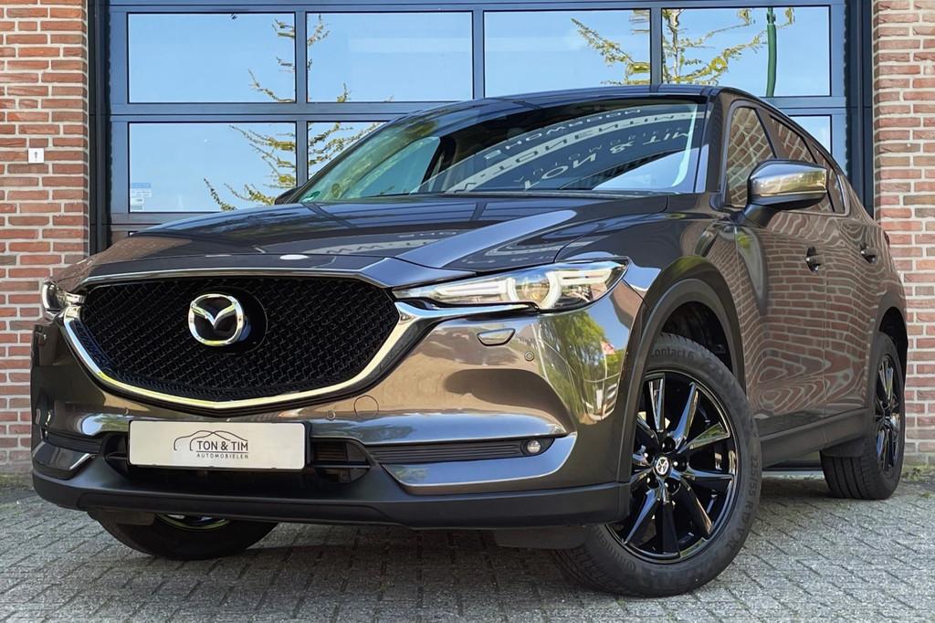 Mazda CX-5 2.0 SkyActiv-G 160 AWD 4WD Dealerauto Trekhaak 19, Auto's, Automaat, 1998 cc, Gebruikt, Zwart
