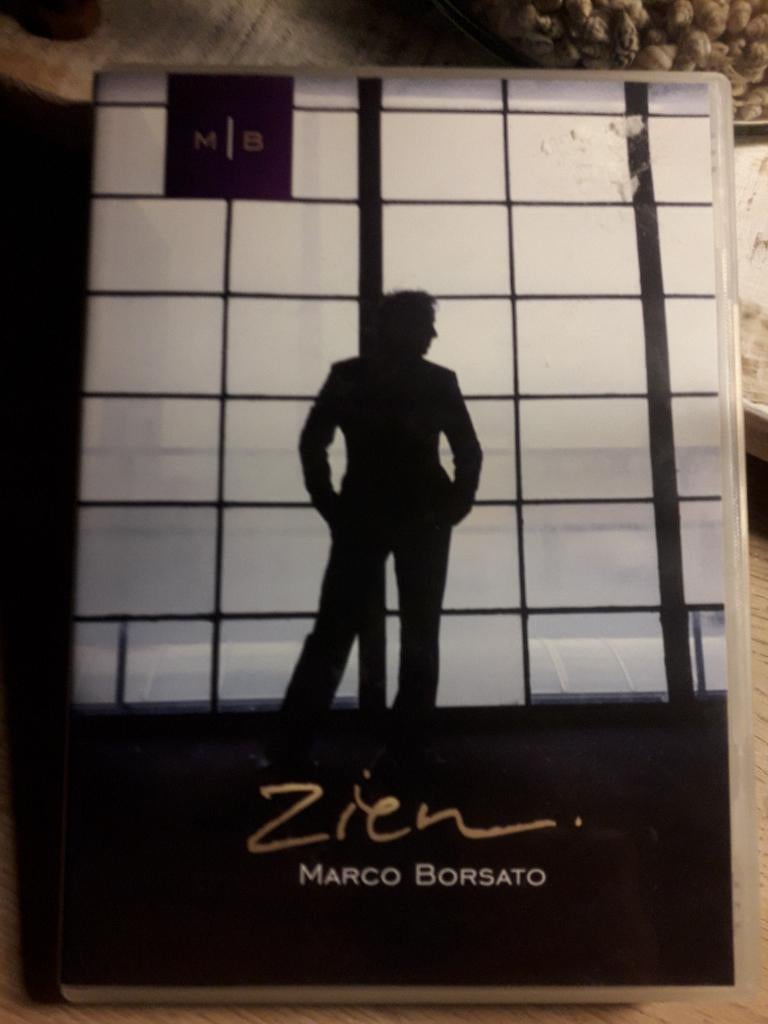dvd Marco Borsato-Zien (Z176-111), Alle leeftijden, Ophalen of Verzenden, Zo goed als nieuw