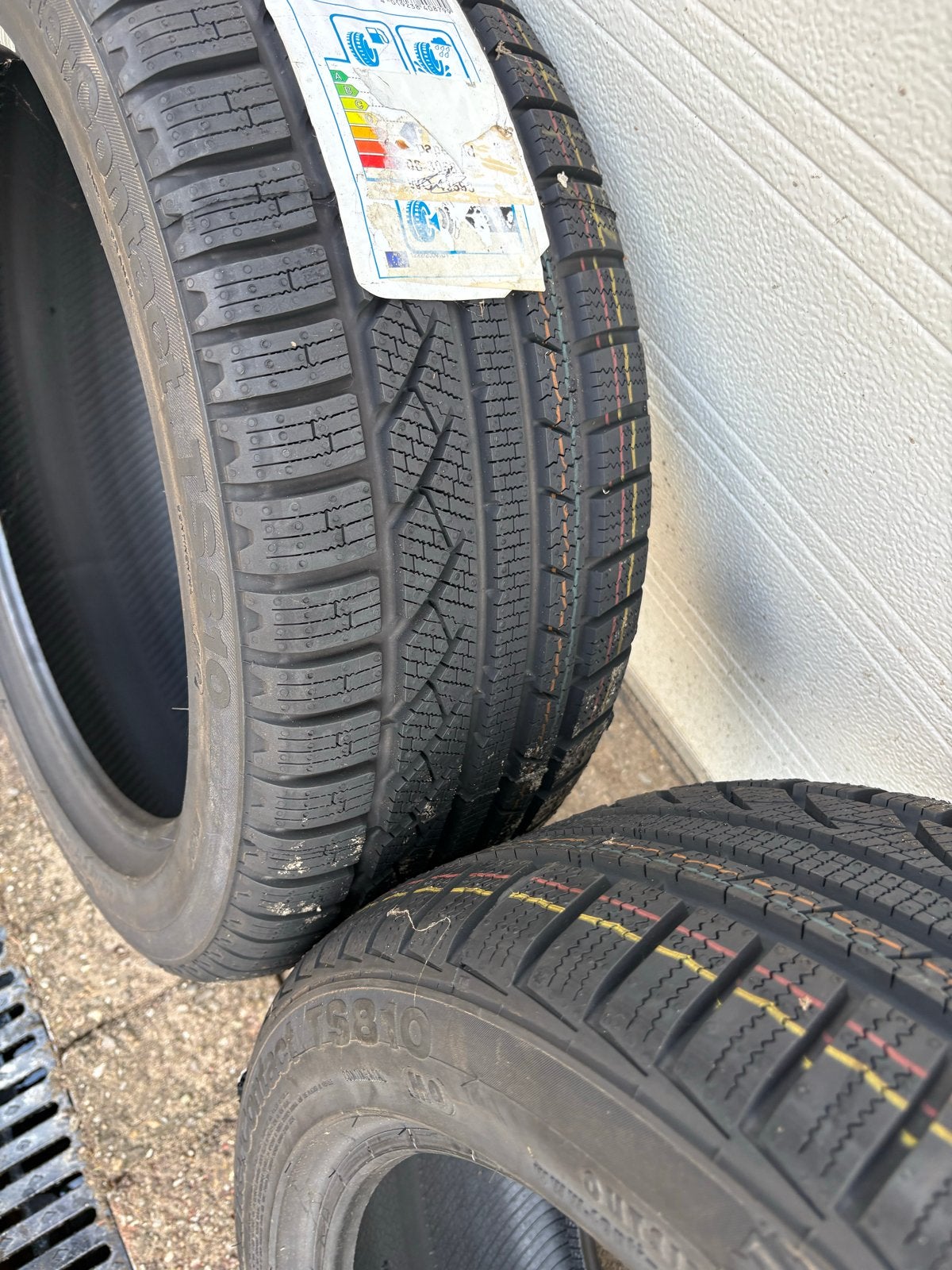 Continental WinterContact 225/45 R17 Winterbanden Nieuw, Auto-onderdelen, Banden en Velgen, Ophalen, Nieuw, 17 inch, Winterbanden