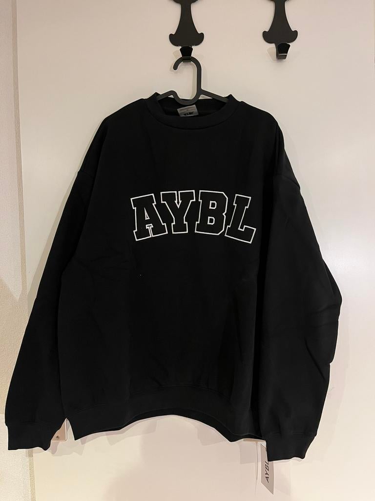 AYBL Sweatshirt, Ophalen of Verzenden, Nieuw, Maat 48/50 (M), Zwart