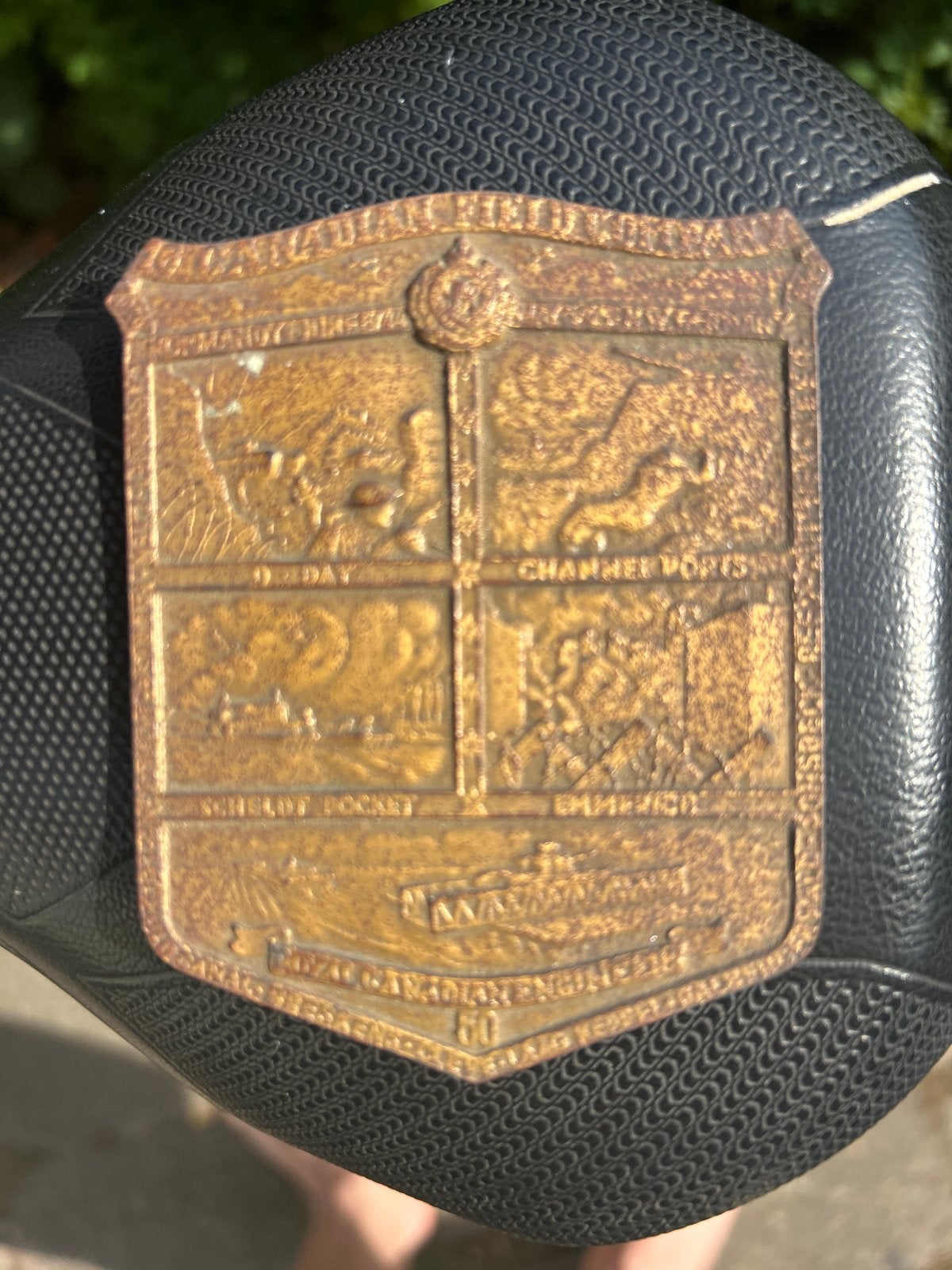 Canadees Militair Embleem - WOII Herdenking, Ophalen of Verzenden, Landmacht, Overige gebieden, Embleem of Badge