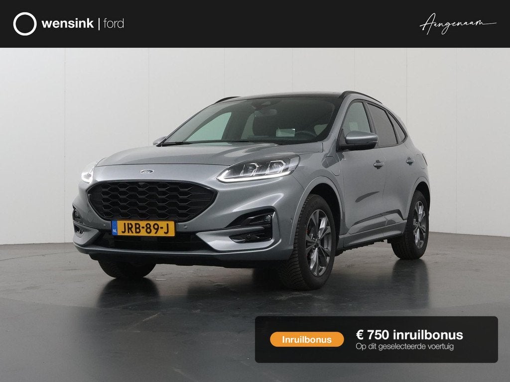 Ford Kuga 2.5 PHEV ST-Line | Panoramadak | Head-Up | Parkeer, Auto's, Ford, Gebruikt, 4 cilinders, Plug-in hybride, Bedrijf