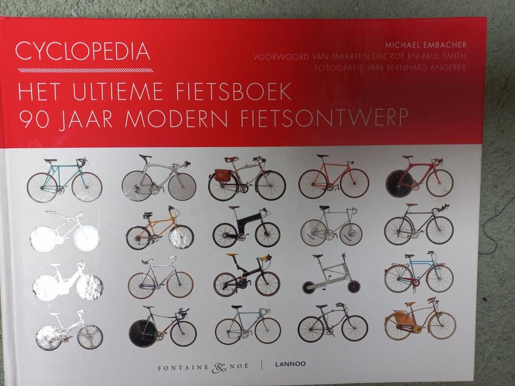Cyclopedia: Het Ultieme Fietsboek - 90 Jaar Fietsontwerp, Ophalen of Verzenden, Zo goed als nieuw, Michael Embacher