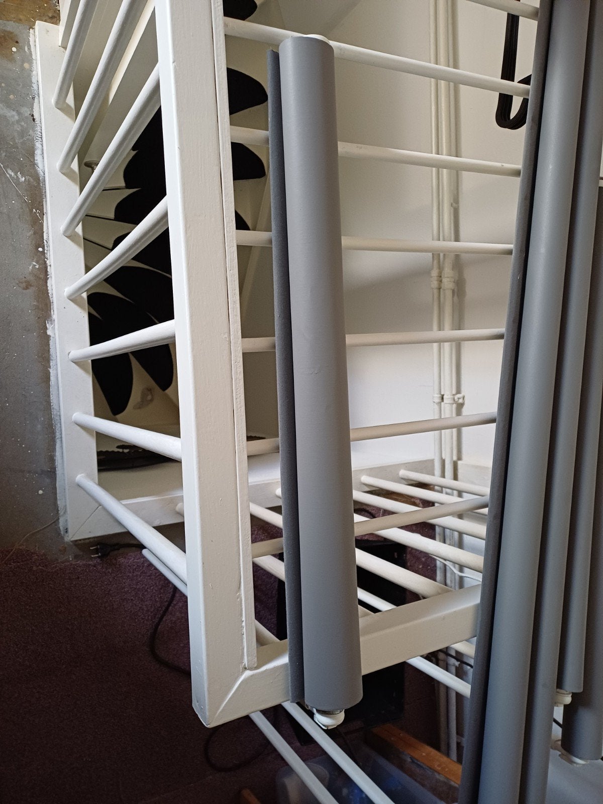 IKEA rolgordijn lichtgrijs 68 cm breed, Ophalen, Zo goed als nieuw, Rolgordijn, IKEA