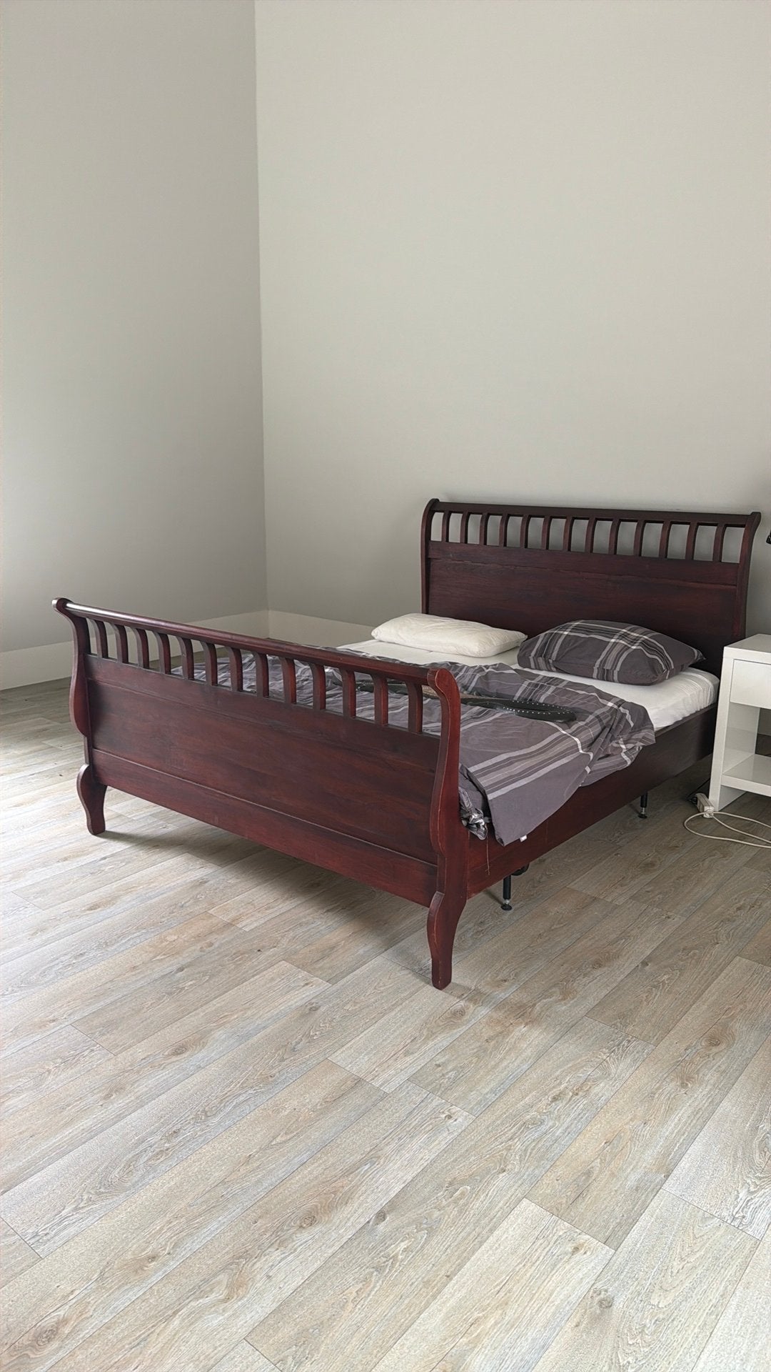 Bed te koop, Antiek en Kunst, Ophalen
