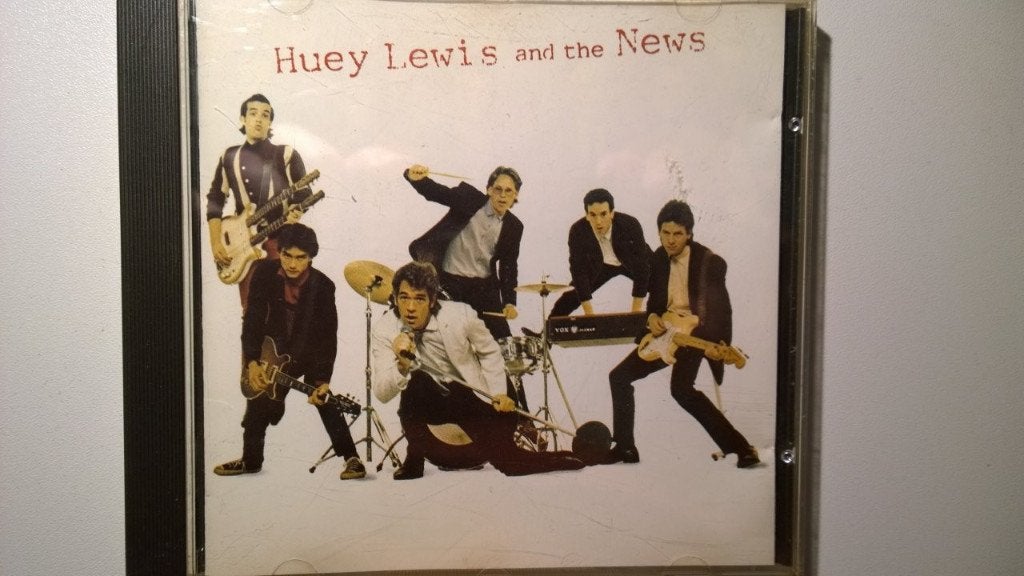 Huey Lewis And The News - Huey Lewis And The News, Ophalen of Verzenden, Zo goed als nieuw, Pop, Album