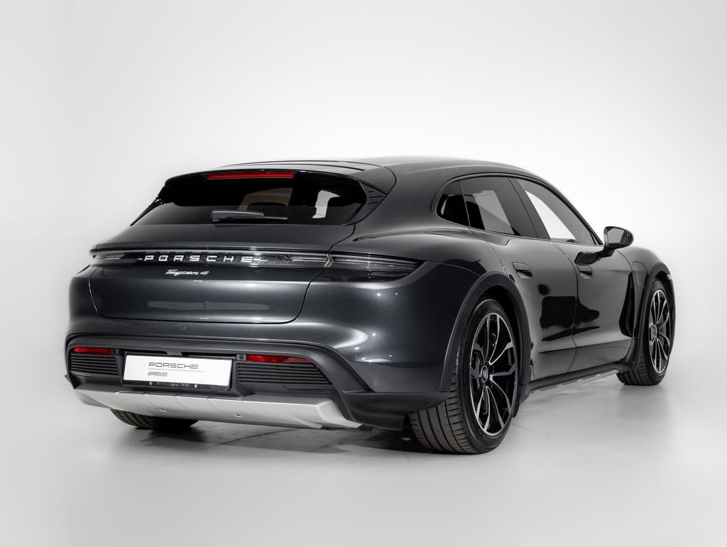 Porsche Taycan 4 Cross Turismo, Auto's, Porsche, Zwart, Met garantie (alle), 4 stoelen, 93 kWh