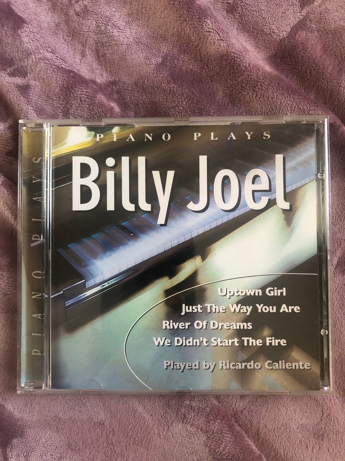 Billy Joel - Piano Plays CD (Ricardo Caliente), Ophalen of Verzenden, Zo goed als nieuw, Pop, Album