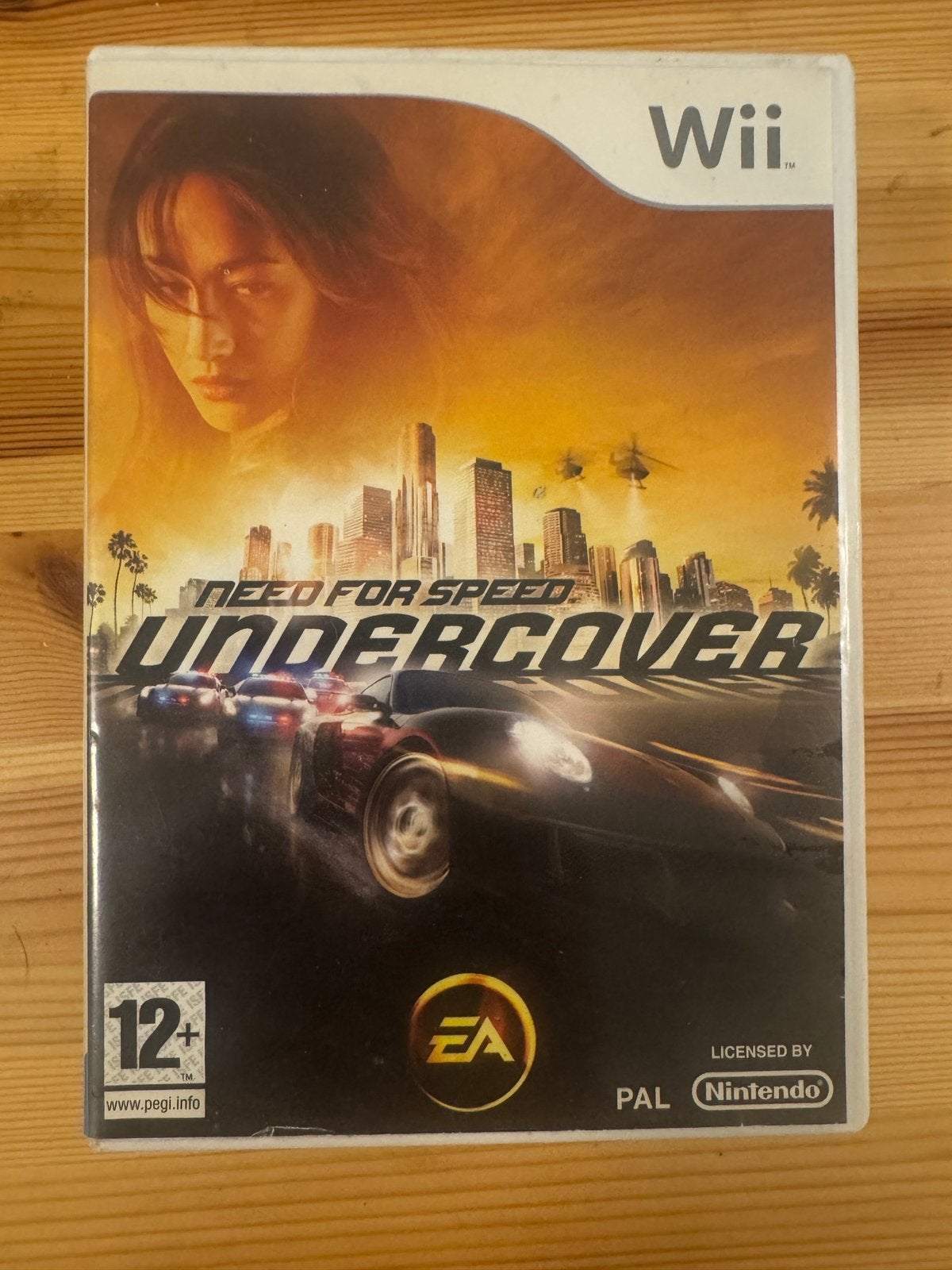 Need for speed undercover wii, 1 speler, Racen en Vliegen, Ophalen of Verzenden, Zo goed als nieuw