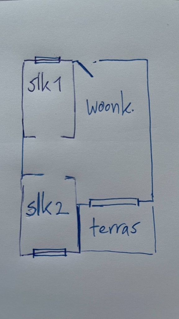 straat, Ophalen, Zo goed als nieuw