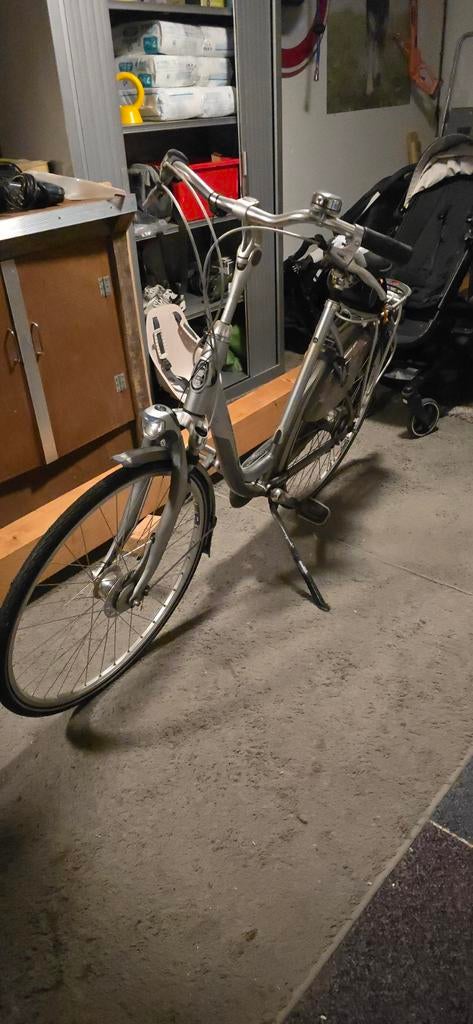 Gazelle Orange damesfiets - Comfortabel en betrouwbaar, Fietsen en Brommers, Fietsen | Dames | Damesfietsen, Velgrem, Versnellingen