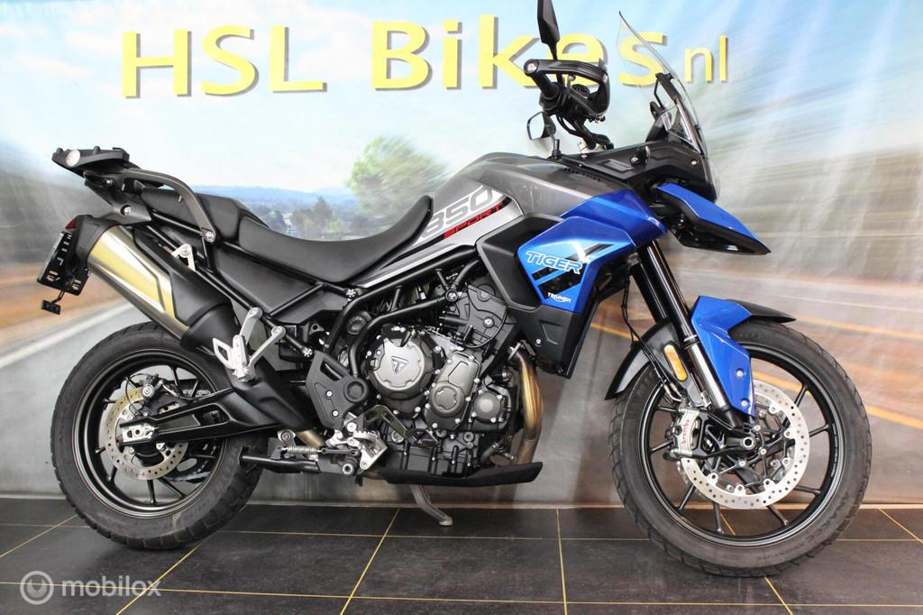 Triumph Tiger 850 Sport, Motoren, Motoren | Triumph, Traction Control, 888 cc, Bedrijf, Meer dan 35 kW