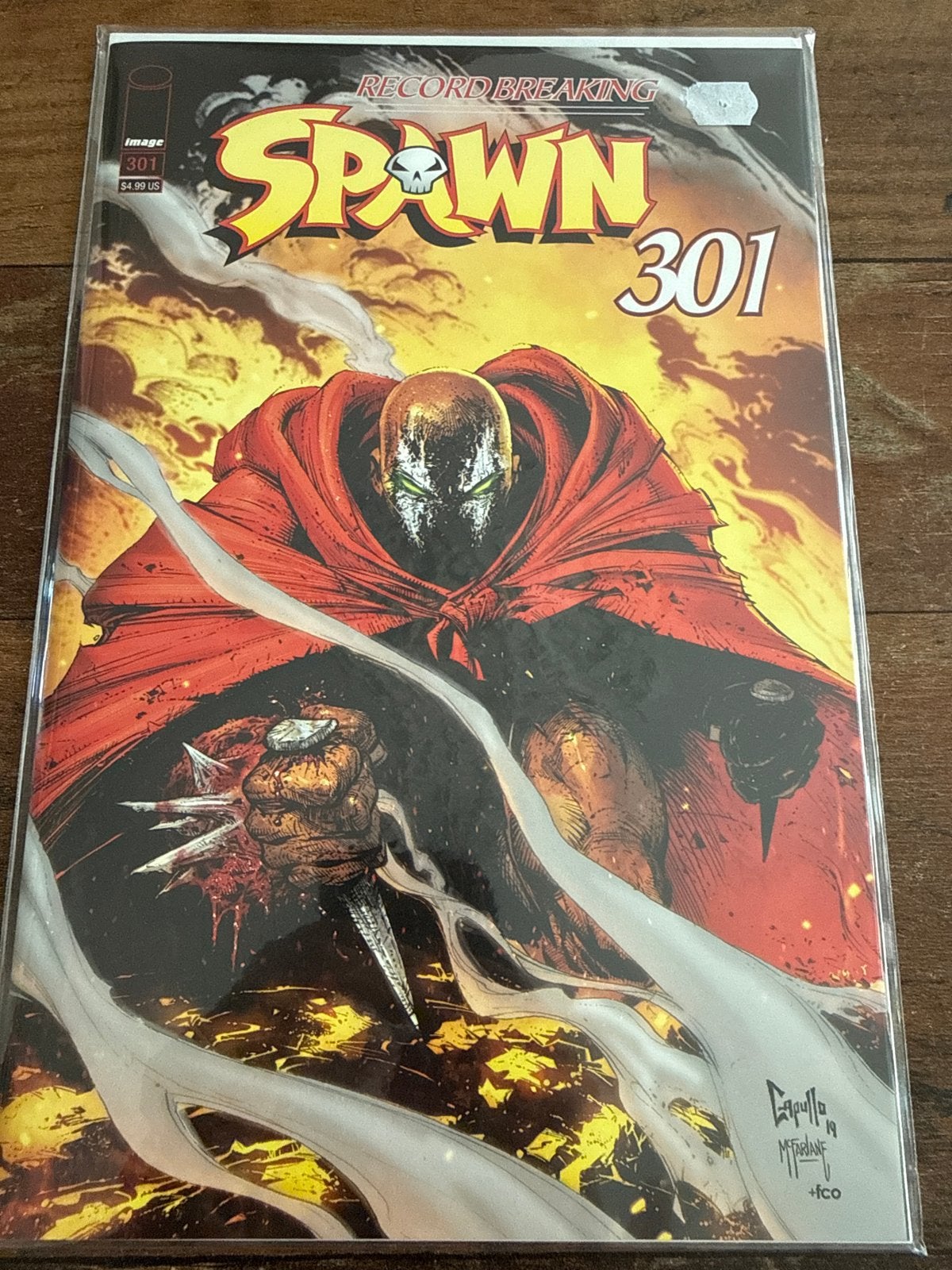 Spawn 301 Record Breaking Comic -  nieuw, Eén comic, Ophalen of Verzenden, Nieuw, Amerika