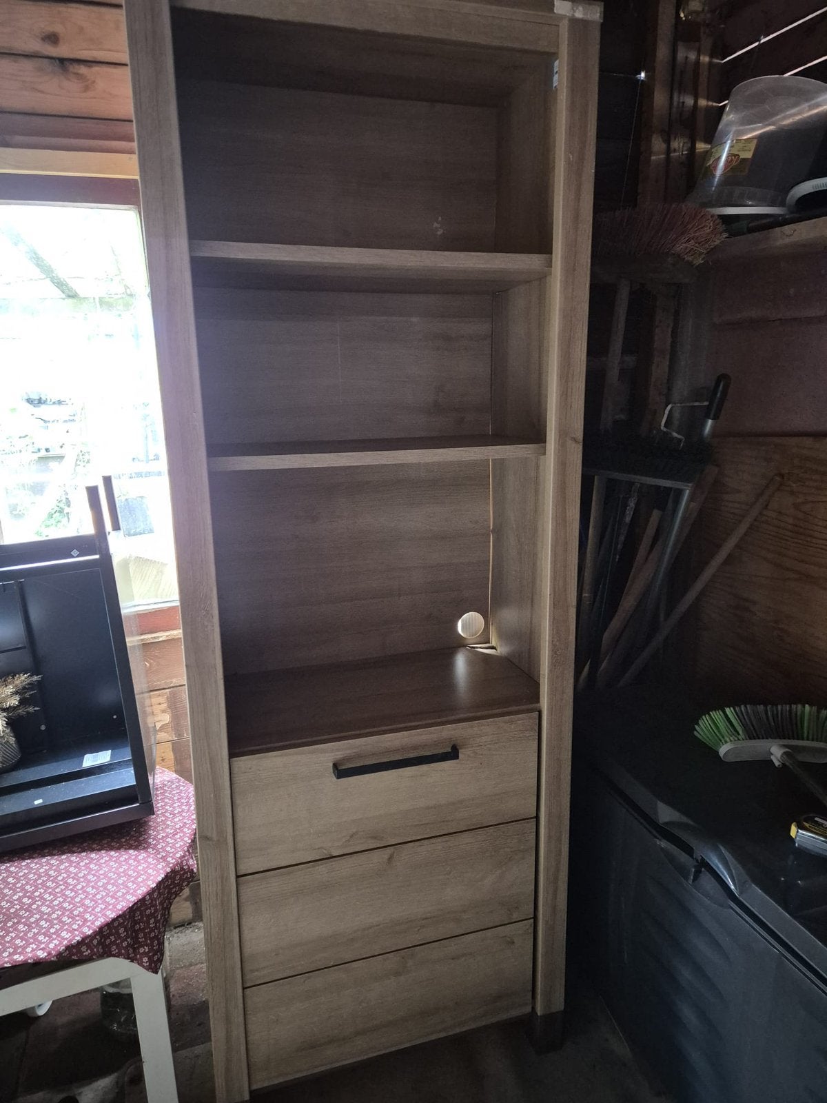 Kast, Huis en Inrichting, Kasten | Vitrinekasten, Ophalen, Zo goed als nieuw, 25 tot 50 cm, 50 tot 100 cm