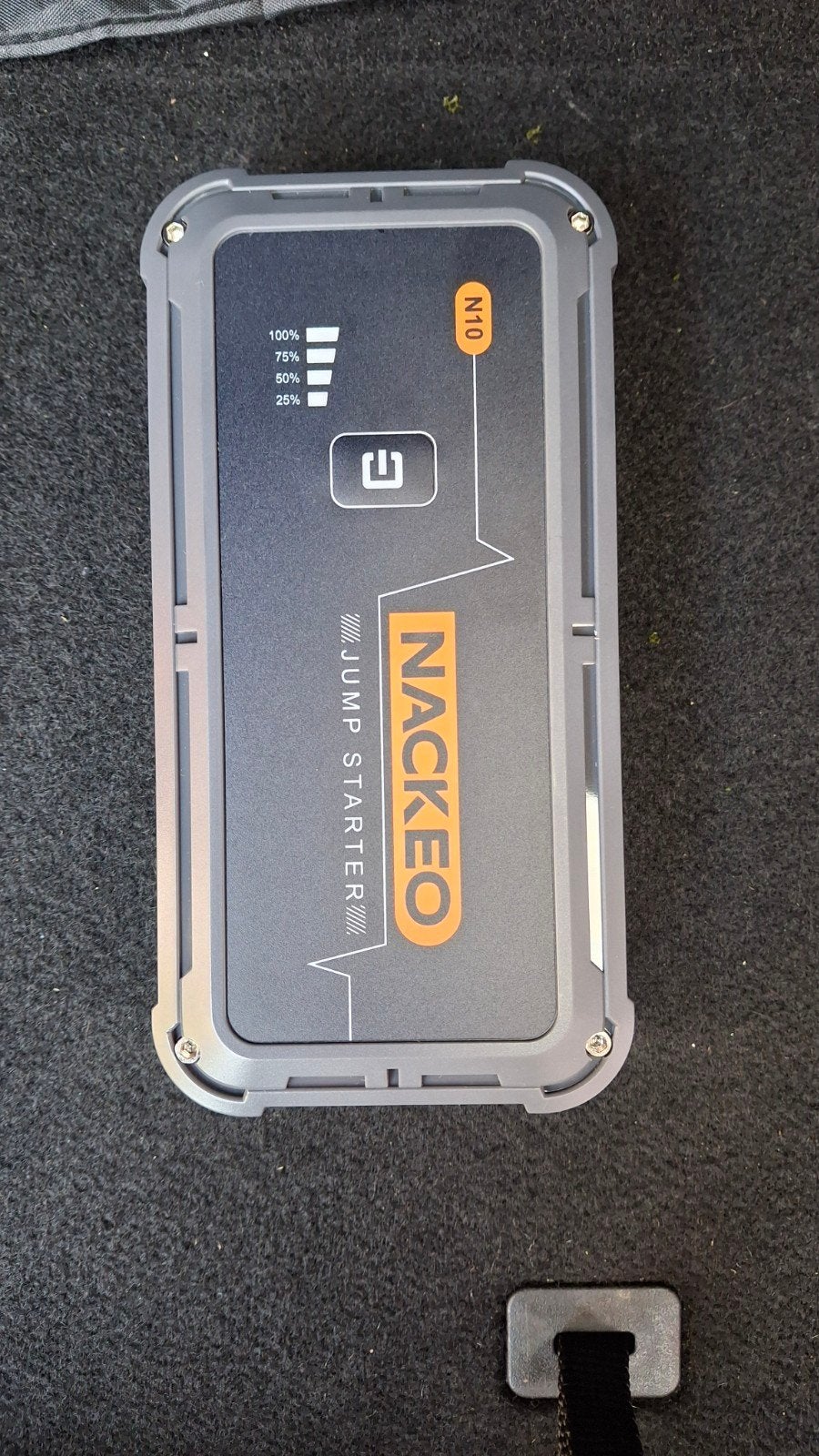 NACKEO N10 Jump Starter - Draagbare Startbooster, Auto diversen, Jumpstarters, Zo goed als nieuw, Ophalen of Verzenden