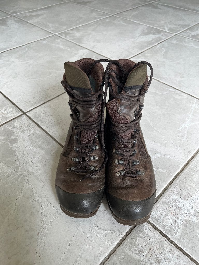 Gedragen paar Meindl 3544-10 Wandelschoenen maat 42 Br 5, Verzenden, Gebruikt, Schoenen