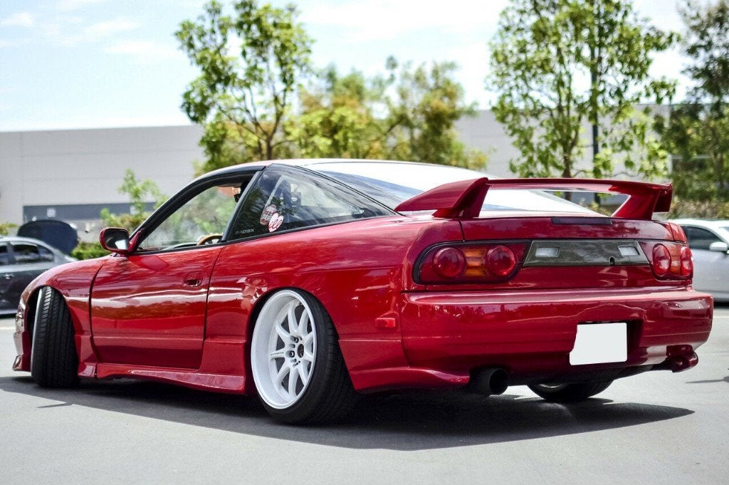 JapPower Type-X Kouki style spoiler - Nissan 200sx S13, Ophalen of Verzenden