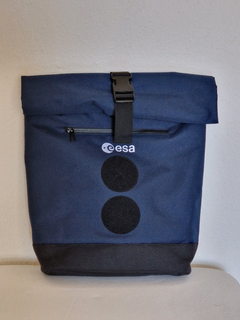 Zeldzame ESA (European Space Agency) Rugzak –40x40x10–Uniek!, Sieraden, Tassen en Uiterlijk, Tassen | Rugtassen, 40 cm of meer