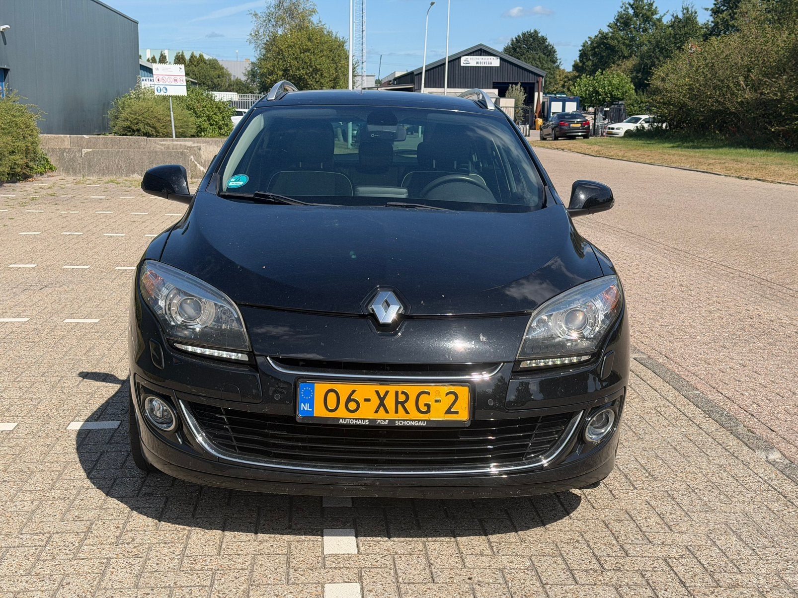 Renault Mégane 1.5 DCI 81KW Estate 2012 Zwart bose, Auto's, Renault, Voorwielaandrijving, 4 cilinders, 1283 kg, Zwart