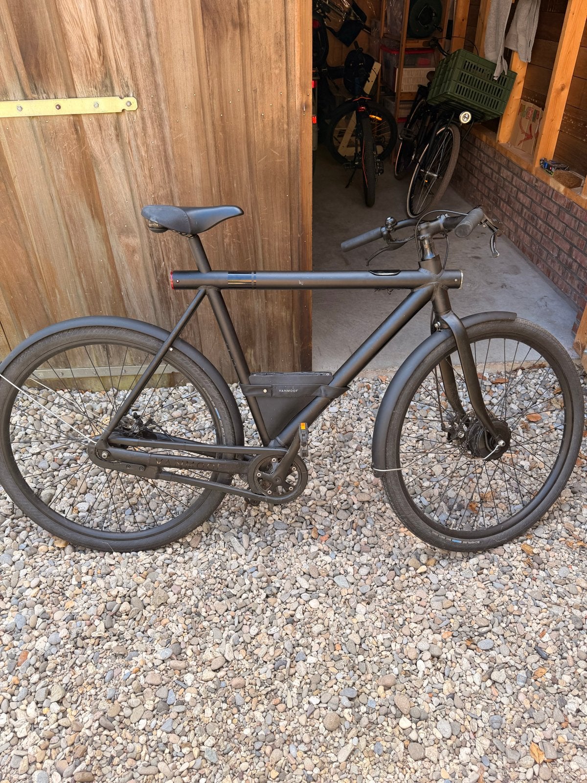 Van Moof Electrified S2017 - Defect (voor onderdelen), Ophalen, Gebruikt, Vanmoof